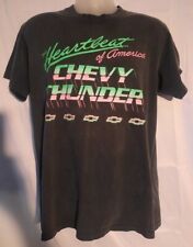 ¡RARO! Camiseta Chevy Thunder de Colección Años 80 Años 90 Punto Único Latido del Corazón de América segunda mano  Embacar hacia Mexico