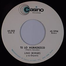 Usado, LINO BORGES Y SU ORQUESTA: Te Lo Agradezco CASINO Latin 45 quase perfeito - Ouça comprar usado  Enviando para Brazil