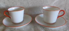 Duo tasses porcelaine d'occasion  Montmoreau-Saint-Cybard