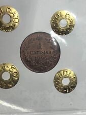 1 centesimo 1895 usato  Lido degli Estensi