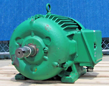 Newman 15hp Electric Motor 230/460V 3 Phase 1770 RPM 254T  1-5/8" Diameter Shaft for sale  Shipping to South Africa