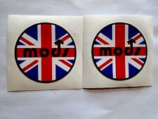 Mods scooter stickers for sale  Shipping to Ireland