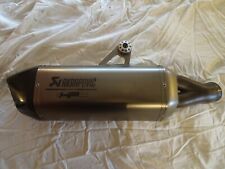 bmw r1200gs adventure exhaust for sale  DUNSTABLE