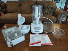 Kitchenaid food processor for sale  Flint