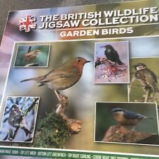 British wildlife jigsaw for sale  BURNTWOOD