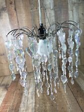 Chandelier tear drop for sale  New Lenox