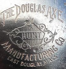 Machado em relevo The Douglas Axe Hunt Manufacturing Co comprar usado  Enviando para Brazil