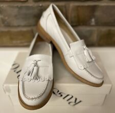 Russell bromley white for sale  BRIDGNORTH