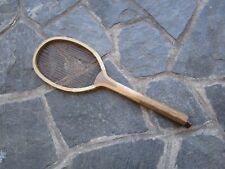 Racchetta tennis antica usato  Italia