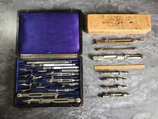 antique drawing instruments for sale  BRISTOL