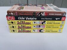Zestaw 5 japońskich animacji Inu Yasha, Chibi Vampire & Ani - książki o mandze na sprzedaż  Wysyłka do Poland