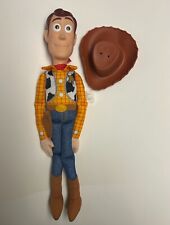Muñeca suave y abrazable de cabeza precisa de la película Toy Story Sheriff Woody segunda mano  Embacar hacia Argentina