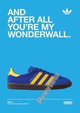 Oasis 1995 adidas for sale  MANCHESTER