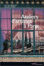 Ateliers artistes paris gebraucht kaufen  Berlin