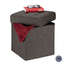 Cube storage ottoman for sale  Shipping to Ireland