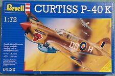 Revell curtiss 40k for sale  Reading