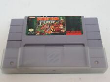 Donkey Kong Country SNES Video Game Cartridge, used for sale  Shipping to South Africa