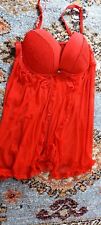 Ladies lace red for sale  NORTH WALSHAM