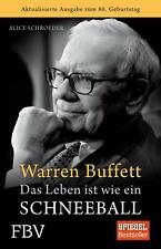 Warren buffett leben gebraucht kaufen  Frankenblick, Schalkau