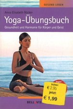 Yoga übungsbuch anna gebraucht kaufen  Regensburg