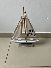 Deko holzschiff segelboot gebraucht kaufen  Westerland