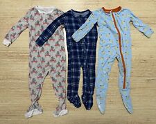 Magnetic Me, Posh Peanut & KicKee Pants Baby Sleepers Size 12-18 Months Lot of 3 for sale  Shipping to South Africa