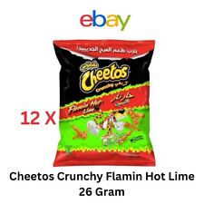 Cheetos crunchy flamin for sale  Shipping to Ireland