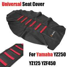 Capa macia do assento da motocicleta para Yamaha YZ250 YZ125 YZF450 WR250F 450F Preto + Vermelho comprar usado  Enviando para Brazil