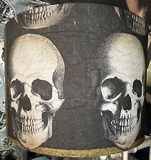 Gothic skull lampshade for sale  REDHILL