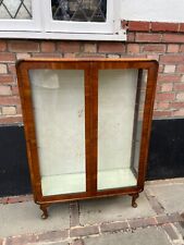 Mahogany glass display for sale  DORKING