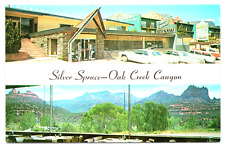 Postal Silver Spruce Restaurant-Oak Creek Canyon Sedona AZ Foto Bob Bradshaw segunda mano  Embacar hacia Argentina