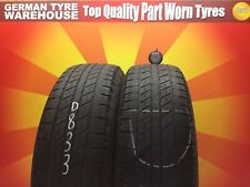 225 75 16 Hankook Dynapro HP 2257516 Part Worn All Season x 2(D833), used for sale  Shipping to South Africa
