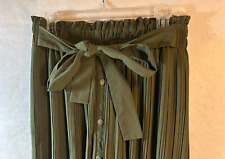 Zara green pleated for sale  Columbus