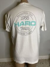 Camiseta De Colección 1985 HARO Team Ramp Riders Club X-Large BMX California Chapter segunda mano  Embacar hacia Argentina