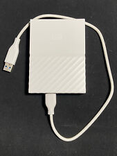 Western Digital My Passport 2.5" 4TB External Hard Disk Drive - White for sale  Shipping to South Africa