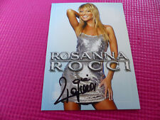 Rosanna rocci signed gebraucht kaufen  Neuruppin