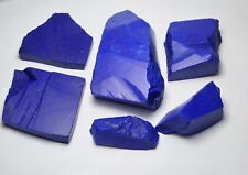 240 Gr. A+++ Quality Natural Lapis Lazuli Tiles, Lapis Lazuli Slices, Slabs @AFG, used for sale  Shipping to South Africa