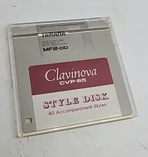 Yamaha Clavinova CVP 65 Style Disk - 40  Accompaniment Styles for sale  Shipping to South Africa