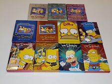 Lote de DVD Bart Simpsons Seasons 1 2 3 4 5 6 7 8 9 10 11 12 Fox Comedy TV Show comprar usado  Enviando para Brazil