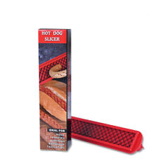 Fatiador de cachorro-quente ferramenta cortador de salsicha para churrasco acampamento ao ar livre comprar usado  Enviando para Brazil