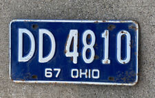 1967 ohio license for sale  Crown Point