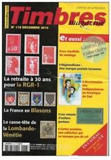 Timbres magazine 118 d'occasion  Trappes