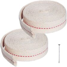 Flat cotton wick for sale  Spring