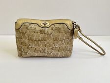 Coach metallic clutch for sale  Sterling Heights