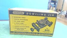 Vintage- General Doweling Jig -No. 840- Bore Hole- Turret Type- USA-In ORIGINAL for sale  Shipping to South Africa