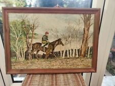 Horse racing hand for sale  HYTHE