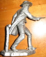 Pewter statue gunfighter for sale  Greeley