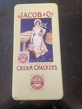 Jacob cream crackers for sale  BURNLEY