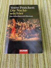 Nachtwächter terry pratchett gebraucht kaufen  Kalbach,-Niedererlenbach