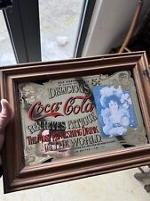 Coca cola specchio usato  Verrua Po